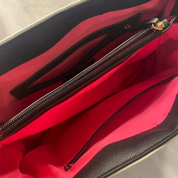 NEW! Betsey Johnson Love is Love Shoulder Bags with Colorful Jewel Accents - Picture 7 of 7